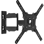 Кронштейн ONKRON NP40 BLACK 32-65", черный, настенный, поворот и наклон