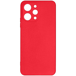 Силиконовый чехол DF для Xiaomi Redmi 12 (4G) DF xiCase-94 (red)