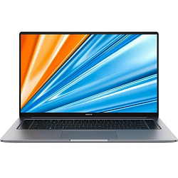 Ноутбук 16" Honor MagicBook X 16 BRN-F56 (Core i5 12450H/ 16Gb/ 512Gb SSD/ W11) (5301AFHH), серый