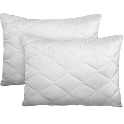 Подушка Galtex 50х70 - 2 шт стеганый чехол