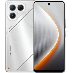 Смартфон Tecno Pova 7 5G 8/256, серебристый