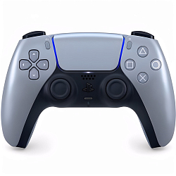 Геймпад Sony DualSense для PS5 Sterling Silver