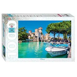 Пазл Step Puzzle 1000 "Озеро Гарда"