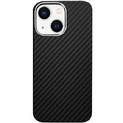 Задняя накладка KDOO Kevlar для iPhone 13 black