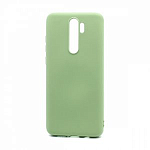 Силиконовый чехол SILICONE CASE New ERA для Xiaomi Redmi Note 8 Pro зеленый