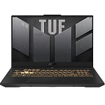 Ноутбук игровой 17.3" ASUS TUF Gaming F17 FX707ZC4-HX014 (Intel Core i5-12500H/ 16 GB/ SSD 512 GB/ RTX 3050/ DOS) (90NR0GX1-M000K0), Mecha Gray