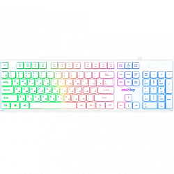 Клавиатура SMARTBUY ONE 251 USB белая