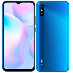 Смартфон Xiaomi Redmi 9A 2/32Gb Синий (RUS) (Уценка)