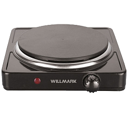 Электрическая плитка WILLMARK HS-111 черный