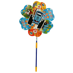 Вертушка Синий ТРАКТОР 24 см ИГРАЕМ ВМЕСТЕ PW24-71-BTR