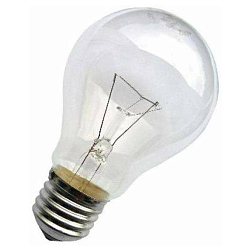 Лампа накаливания ЛИСМА Б 60Вт E27 230-230В (верс.) 303393400\303456600