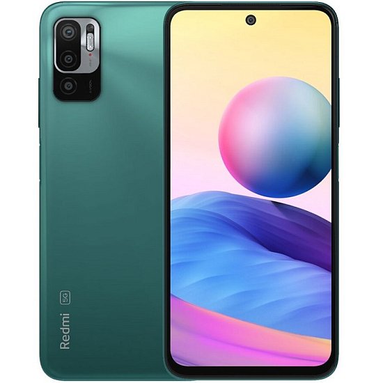 Смартфон Xiaomi Redmi Note 10 5G 4/128Gb Зелёный