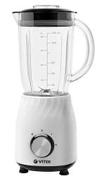 Блендер VITEK VT-8514,белый/черный