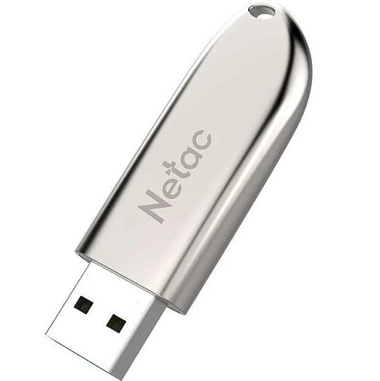 USB 16Gb Netac U352 серебро