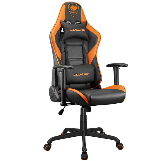 Кресло игровое Cougar FORTRESS (Black-Orange)
