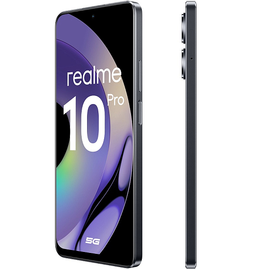 Смартфон Realme 10 Pro 5G 8/128 Чёрный (Уценка)
