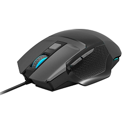 Мышь AULA S12, подсветка 4 цвета ,7 кн.