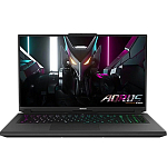Ноутбук игровой 17.3" GIGABYTE Aorus 7 (Core i5-12500H/ 16GB/ SSD 512GB/ RTX 4050/ DOS) (9MF-E2KZ513SD), black