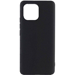 Задняя накладка ZIBELINO Soft Case для Xiaomi Mi 11 (черный)