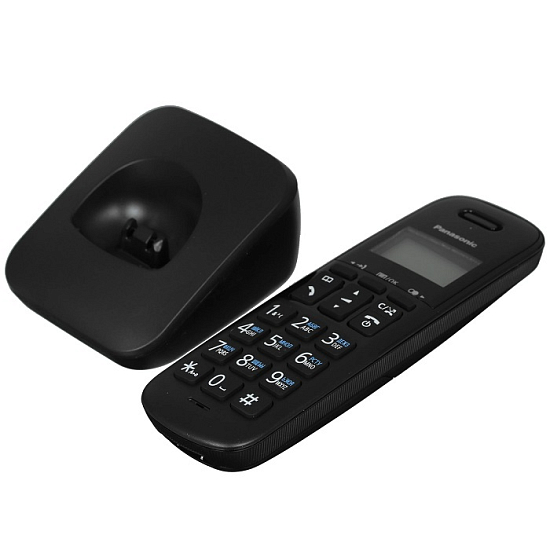 Телефон Panasonic KX-TG610RUB черный
