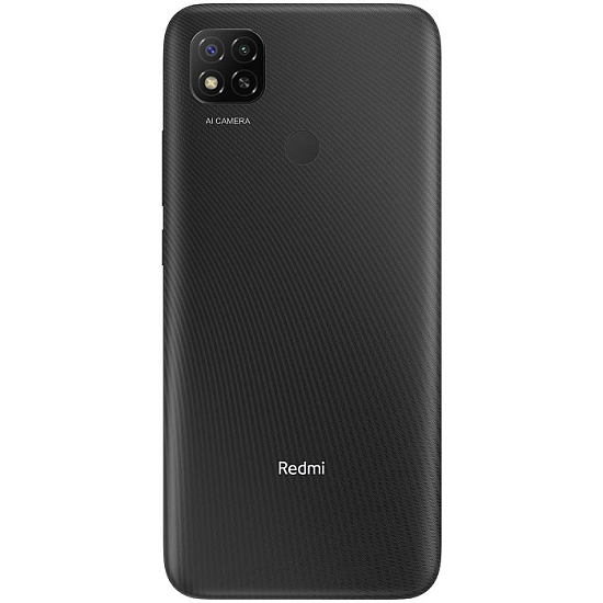 Смартфон Xiaomi Redmi 9C 3/64Gb Серый (RUS) (Уценка)