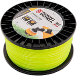 Леска для триммера круглая, 1,6мм х 408м, на DIN катушке FLEX CORD// Denzel 96268