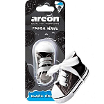 Ароматизатор AREON FRESH WAVE "кеды" аромат-черный кристалл