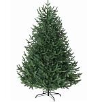 Ёлка искусственная литая "Эдельвейс" 210 см