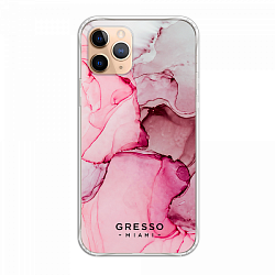Задняя накладка GRESSO для iPhone 11 Pro Max. Коллекция "Skyfall". Модель "French Rose".