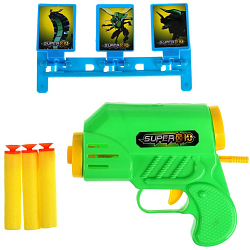 Бластер SUPER 10 мягкие пули ИГРАЕМ ВМЕСТЕ 1810G533-R5