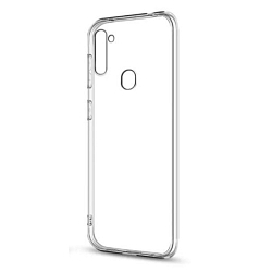 Силиконовый чехол VIPE для Samsung Galaxy A11 прозрачный