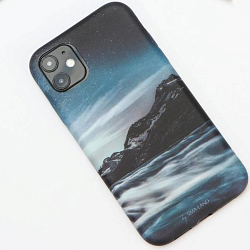 Задняя накладка NONAME для iPhone 11 «Горы»
