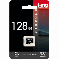Micro SD 128Gb IMO UHS-I без адаптера