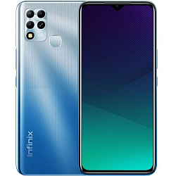 Смартфон Infinix Hot 11 4/128 Синий (Уценка)