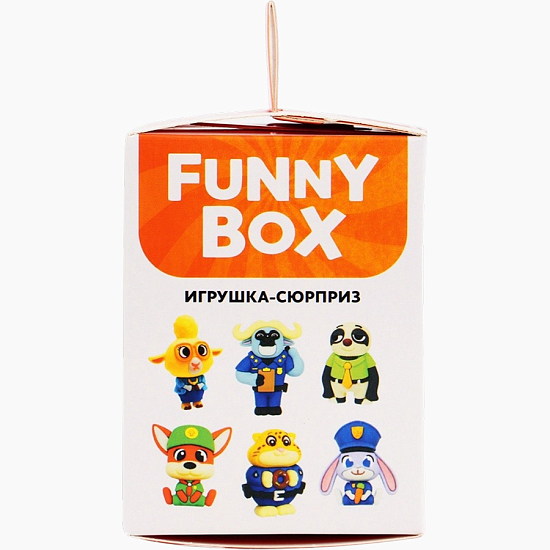 Игрушка-сюрприз Funny box, Зверополис 10954384