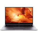 Ноутбук 16.1" Huawei MateBook D 16 HVY-WAP9 (Ryzen 5 4600H/ 8GB/ SSD 512 ГБ/ Win10) серый