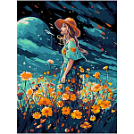 Картина по номерам «Летняя ночь», на картоне 28,5 × 38 см 10372164