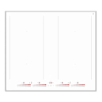 Варочная панель Lex EVI 641C WH белый