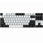 Клавиатура VOROTEX K87S Red Switch, Белый, чёрный