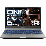 Ноутбук игровой 15.6" Maibenben X15A-R77435 (AMD Ryzen 7-7435H/ 16Gb/ SSD 512Gb/ RTX 3050 6Gb/ DOS) (X15A-R77435FFSLGRE0), Grey