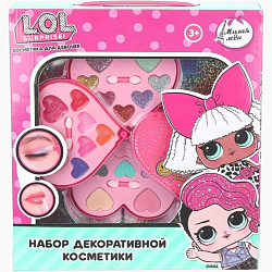 Набор косметики Лол тени д/век, блеск д/губ МИЛАЯ ЛЕДИ 122885-LOL-ML-WOT