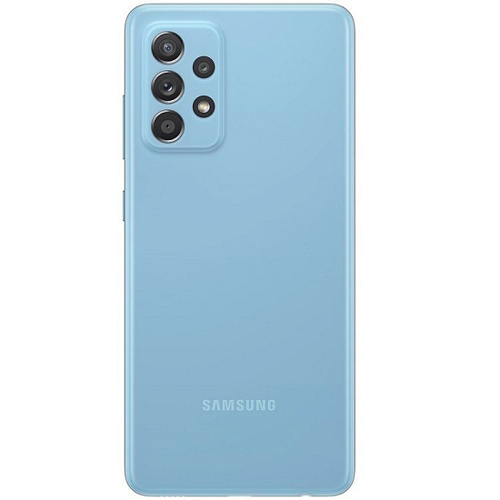 Смартфон Samsung Galaxy A52 4/128Gb SM-A525F (Синий) (KZ)