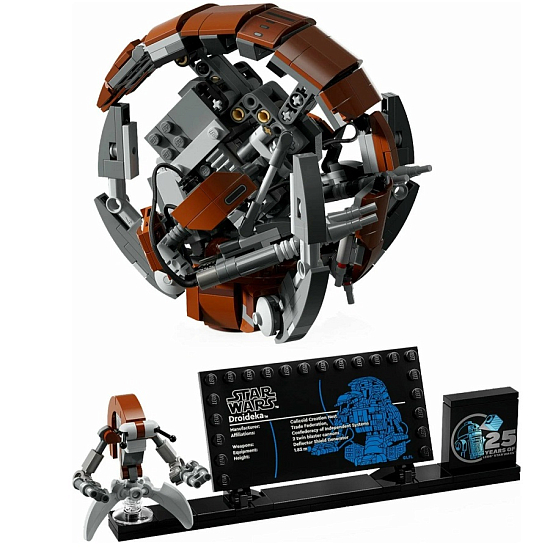 Конструктор LEGO Star Wars 75381 "Дройдека"