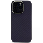 Задняя накладка KZDOO Kevlar для iPhone 13 ProMax, фиолетовая
