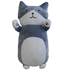 Мягкая игрушка Кот подушка 1-4075-70-В7-4