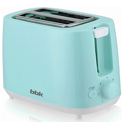 Тостер BBK TR82 снежная мята