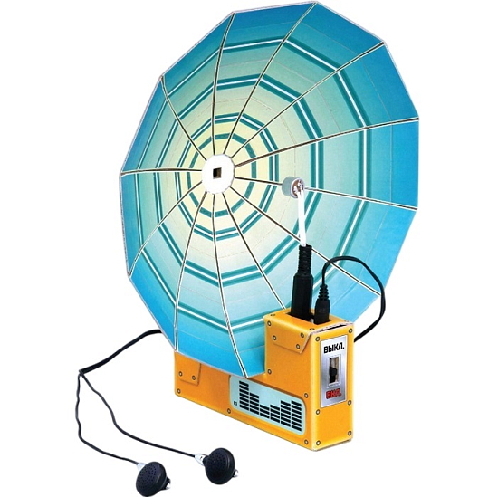 Набор для опытов «Подслушивающее устройство», работает от батареек