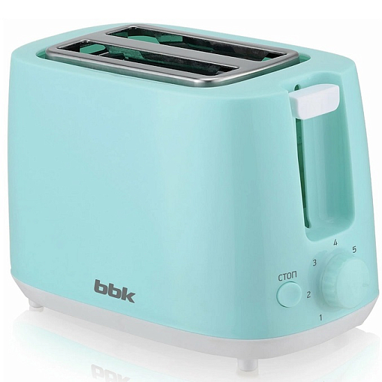 Тостер BBK TR82 снежная мята