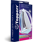 Набор для  утюга TOPPERR IR 3, 3 предмета (насадка универсальная, карандаш чистящий, салфетка)