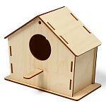 Скворечник, 18 × 9 × 15 см